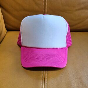 OTTO Pink Trucker Hat